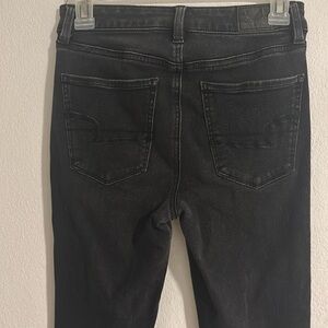 American Eagle Black Skinny Jeans